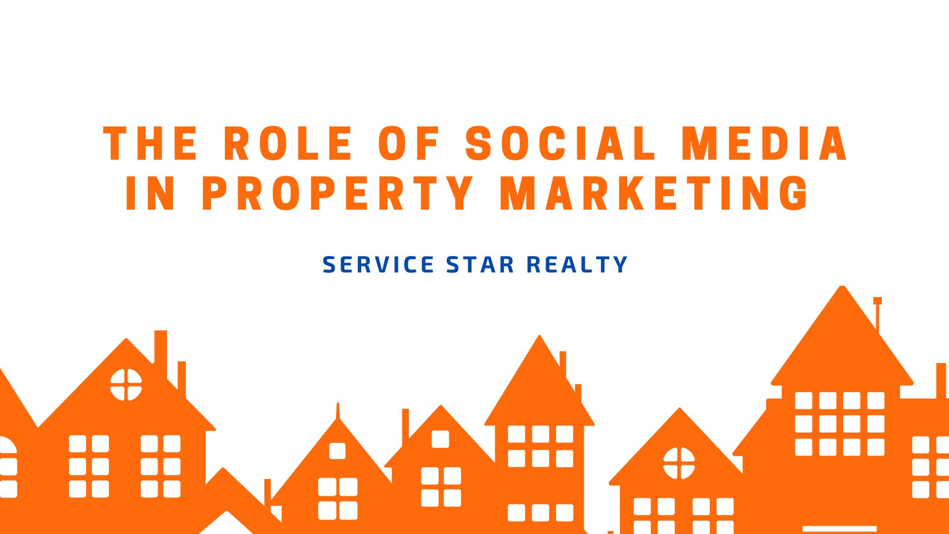 The Role of Social Media in Property Marketing